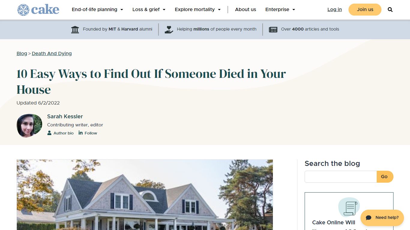 10 Easy Ways to Find Out If Someone Died in Your House